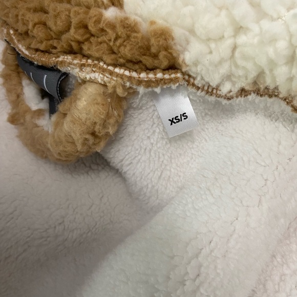 Oversized Sherpa Lounger Coat - Picture 4 of 5